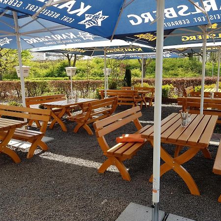 Hotel Restaurant Zur Hexe Überherrn Kültér fotó