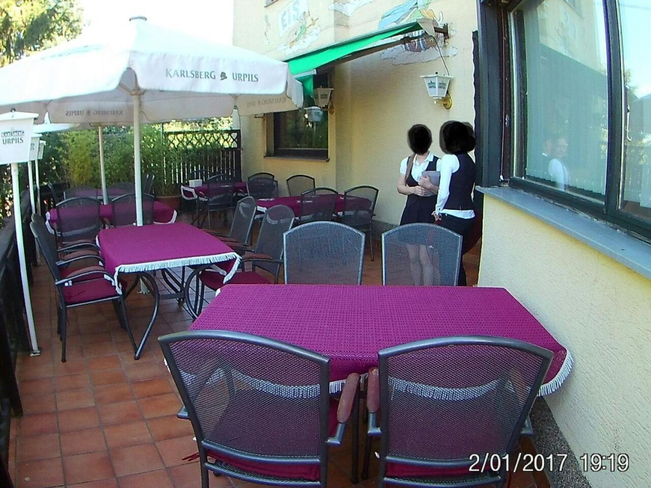 Hotel Restaurant Zur Hexe Überherrn Kültér fotó