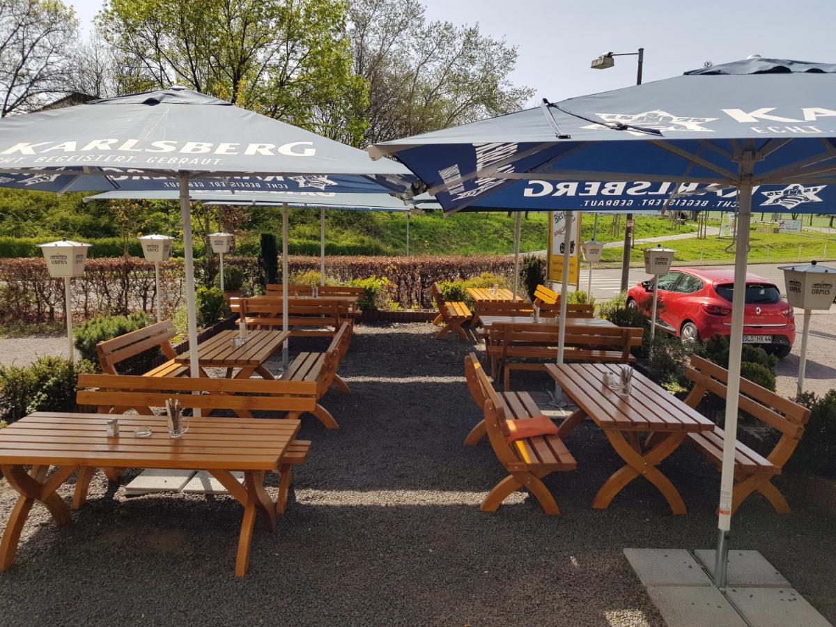 Hotel Restaurant Zur Hexe Überherrn Kültér fotó